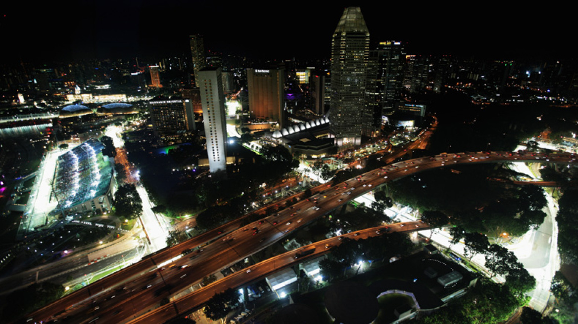 GP Σιγκαπούρης: Νυχτερινό υπερθέαμα!